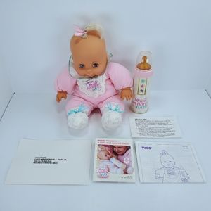Vintage Newborn Magic Bottle Baby Doll Tyco 1990